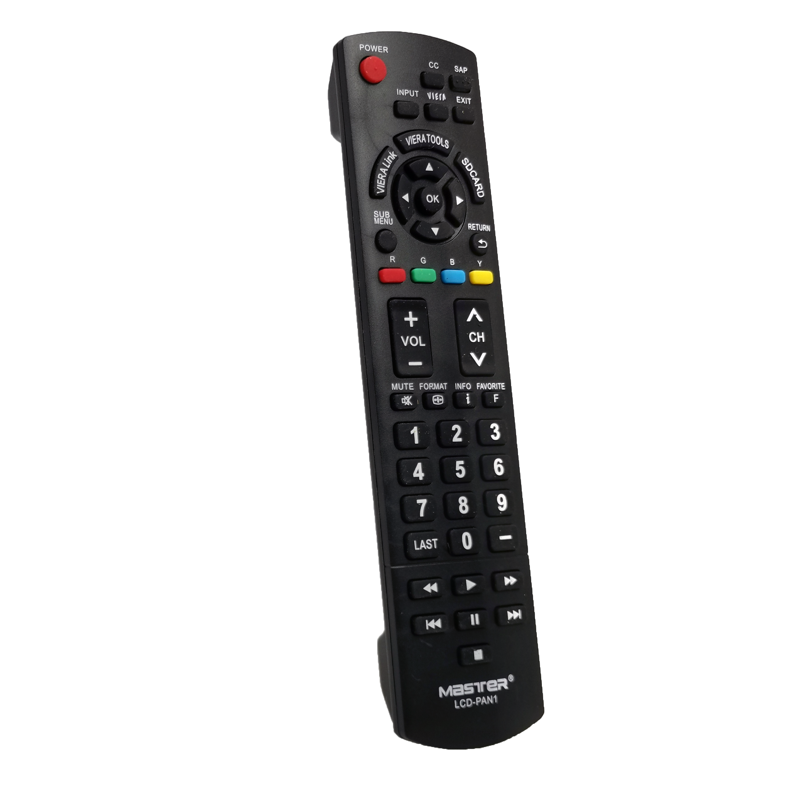 Control Remoto Compatible con Panasonic LCD Smart TV | LCD-PAN1