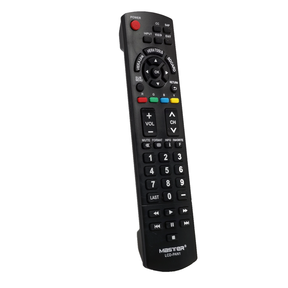 Control Remoto Compatible con Panasonic LCD Smart TV | LCD-PAN1
