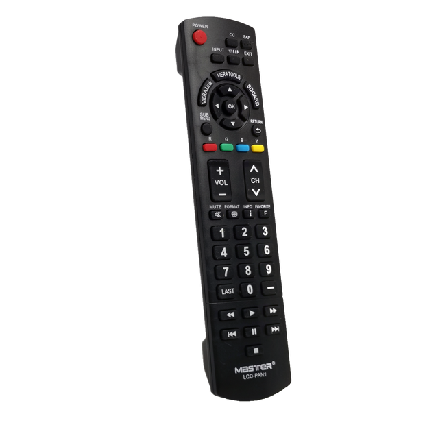 Control Remoto Compatible con Panasonic LCD Smart TV | LCD-PAN1