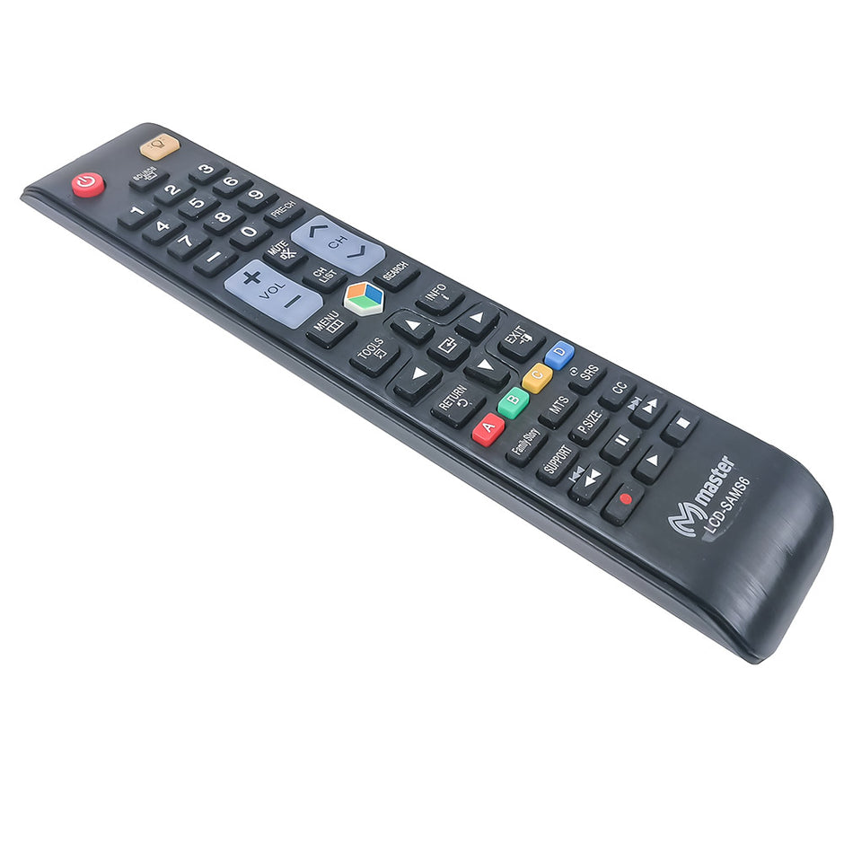 Control Remoto Compatible con Pantallas Samsung | LCD-SAMS6
