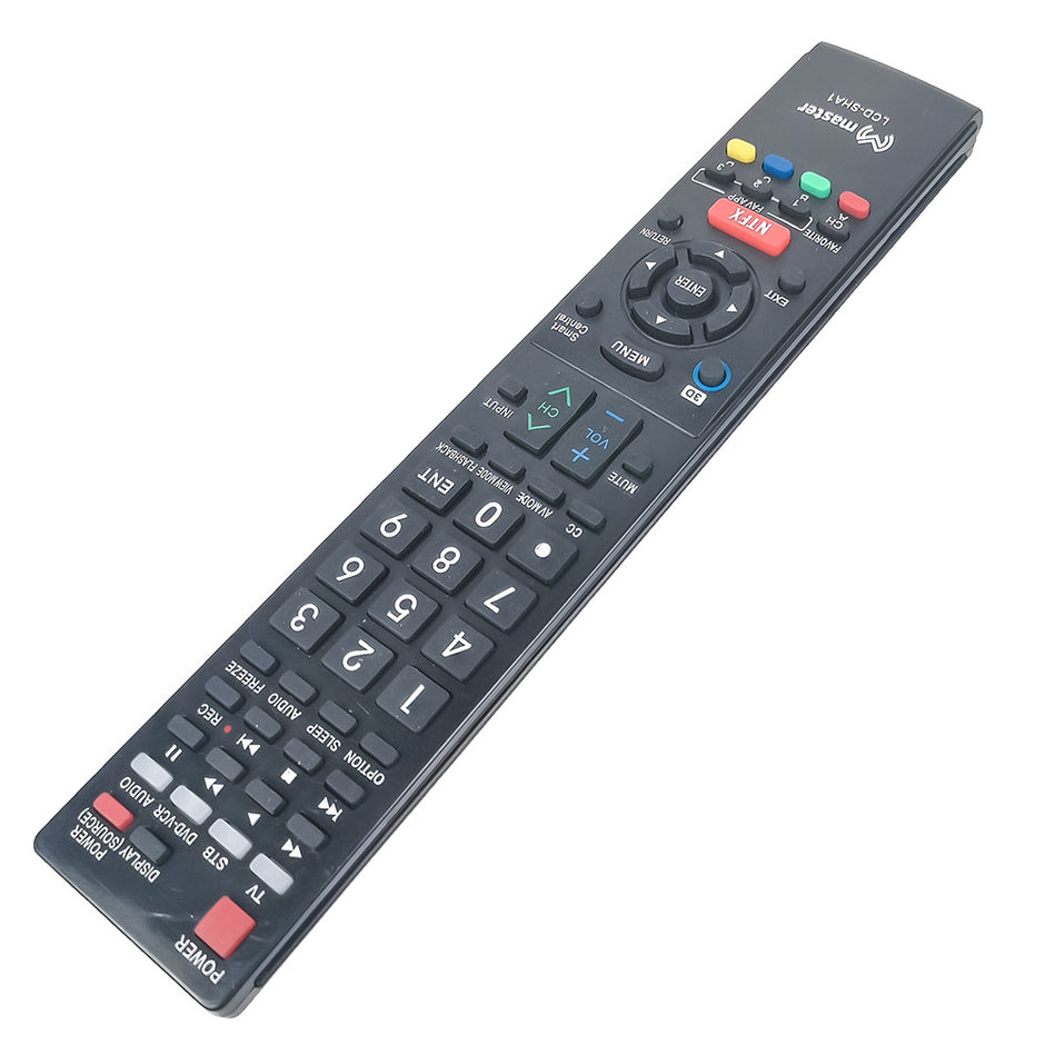 Control Remoto Universal para TV inteligentes SHARP LCD - LCD-SHA1