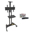 Kit de video: Soporte Móvil para Pantallas con Repisa + decodificador de señal