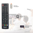 Control Remoto Compatible con Pantallas LG sin Programación | LED-LG6