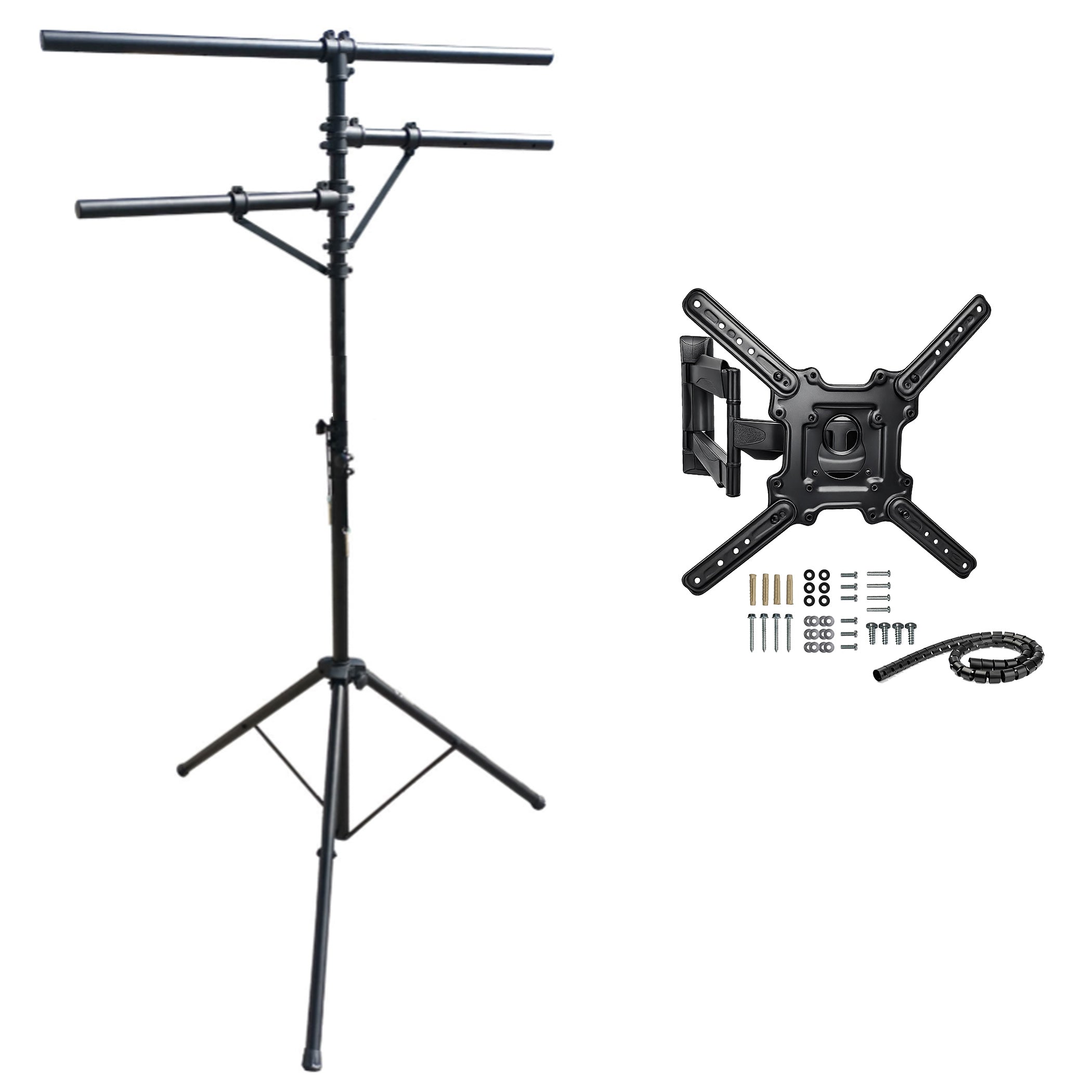 Kit Sorporte para luces + soporte para pantallas 18