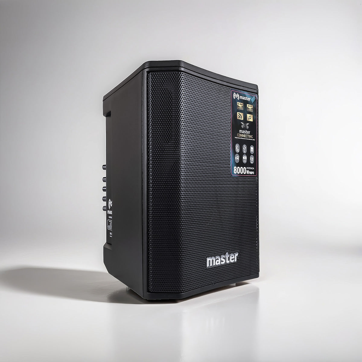 Reproductor de audio multiposiciones portátil 8000W | M1