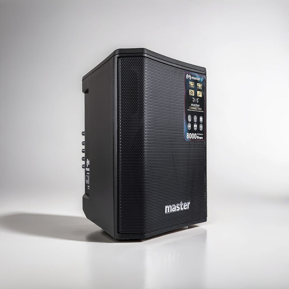 Reproductor de audio multiposiciones portátil 8000W | M1