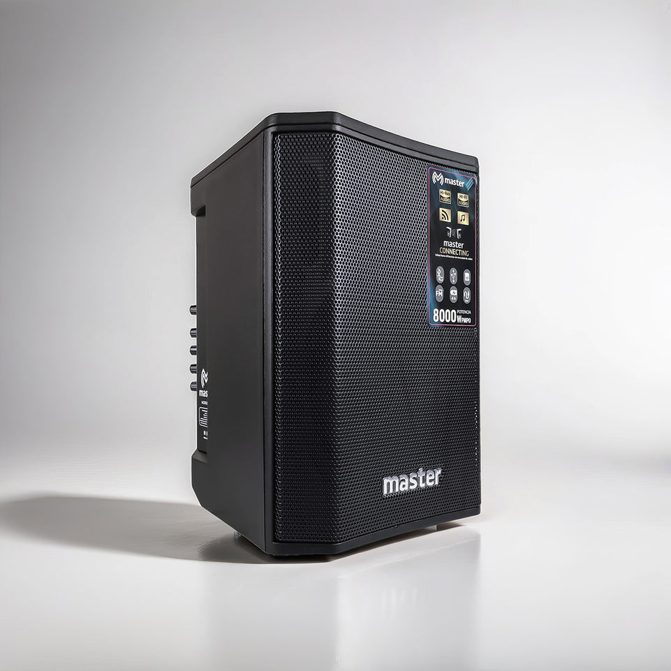 Reproductor de audio multiposiciones portátil 8000W | M1