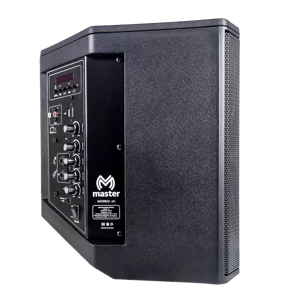 Reproductor de audio multiposiciones portátil 8000W | M1