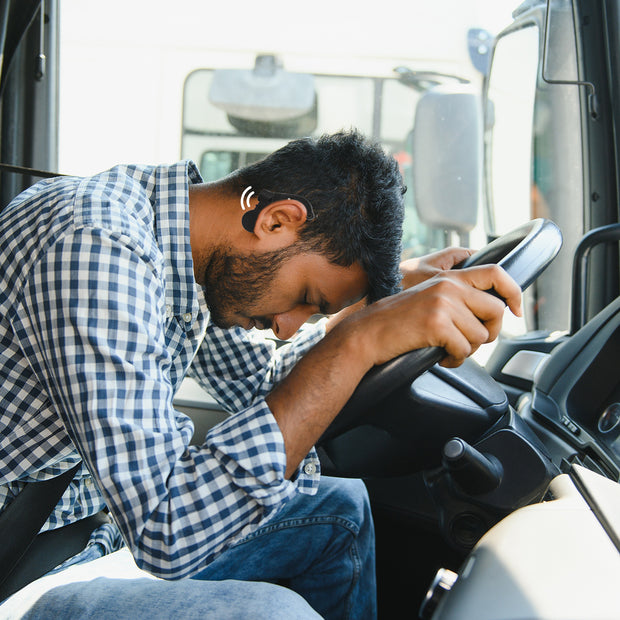 Dispositivo Antisueño para Conductores | Alarma de Oreja con Sensor de Movimiento MA-NOTSLEEPV