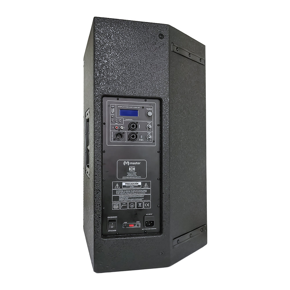 Sistema de audio profesional de 15", 18000 W de potencia musical | MA-PRO15DSP