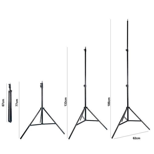 Soporte para Aro De Luz Led De 10 Pulgadas | MA-STANDR