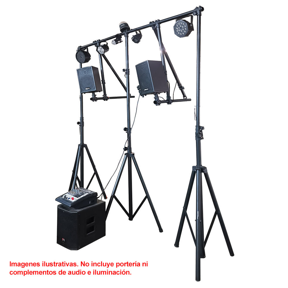 Soporte para bocinas de 8