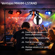 Soporte de iluminación escénica, Sistema de armadura de iluminación | MAHM-LSTAND