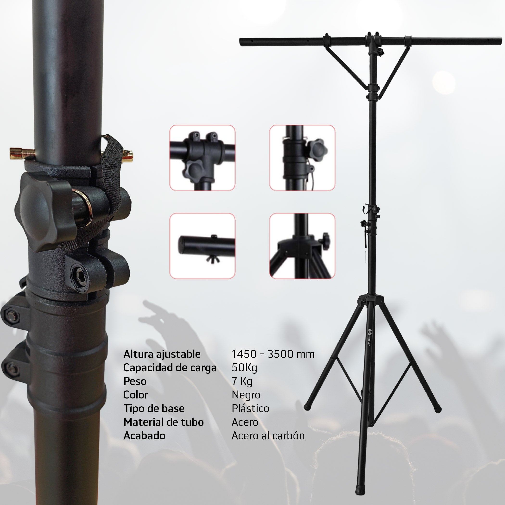 Soporte en 