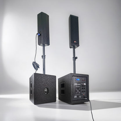 Reproductor de audio profesional de 4.1 canales de 9000 W I MAHM-PROSAT