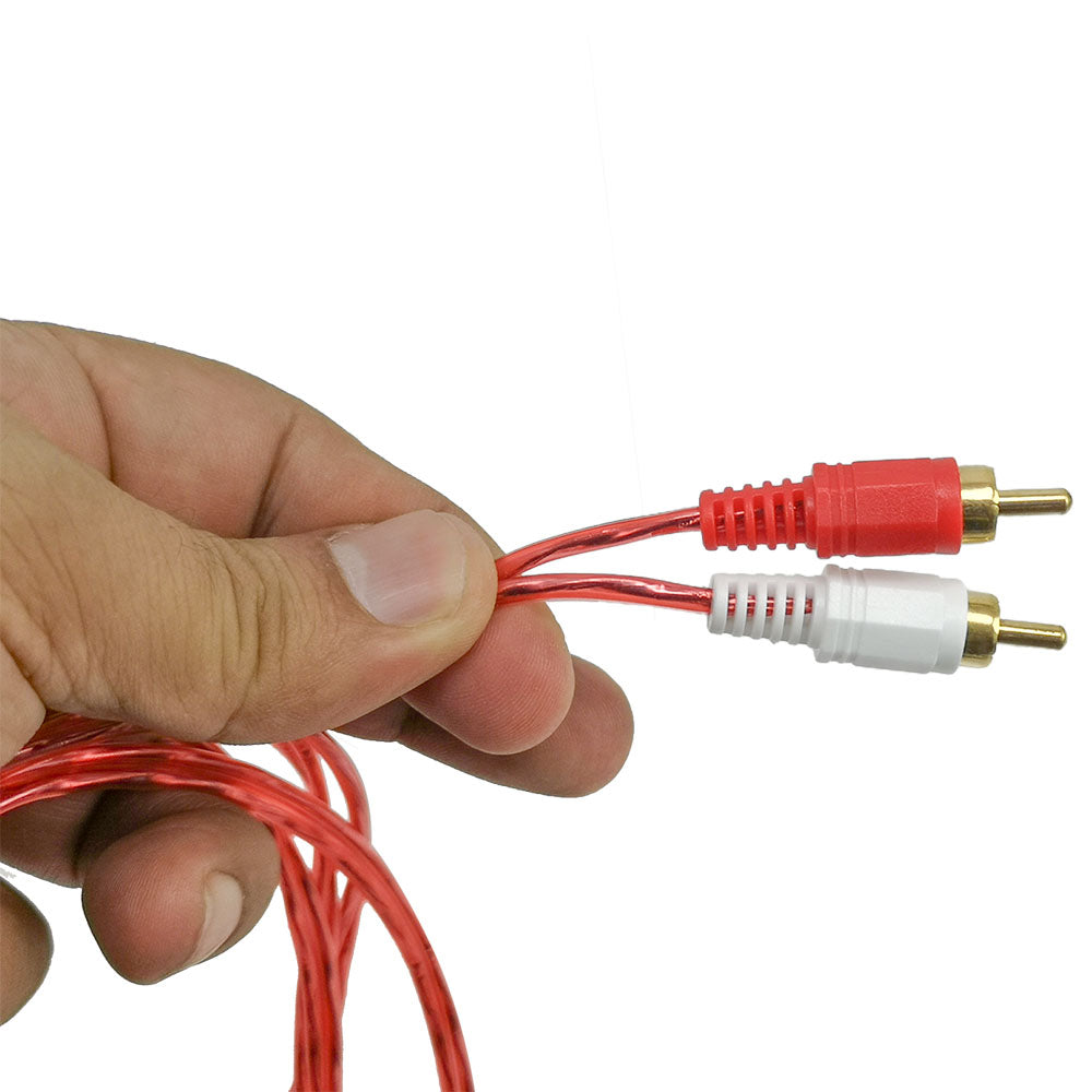 Cable 3.5mm para audio estéreo, 1.5 m | MC-3.5-2RCA1