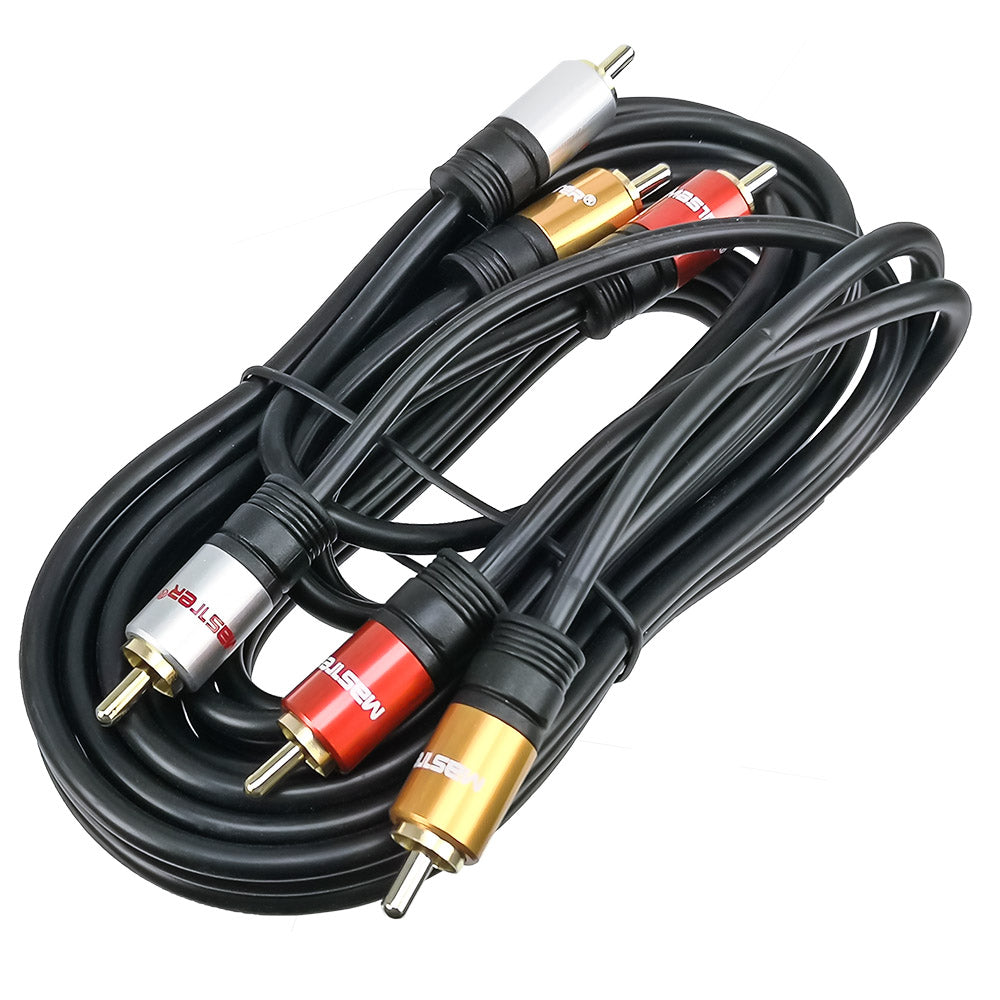 Cable de audio RCA | MC-3RCA-3RCA2