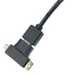 Cable HDMI ultra delgado | MC-HDMI1.5THAD