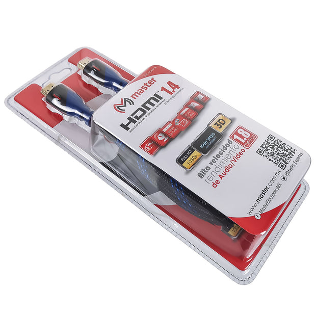 Cable para alta definición | MC-HDMI1.8