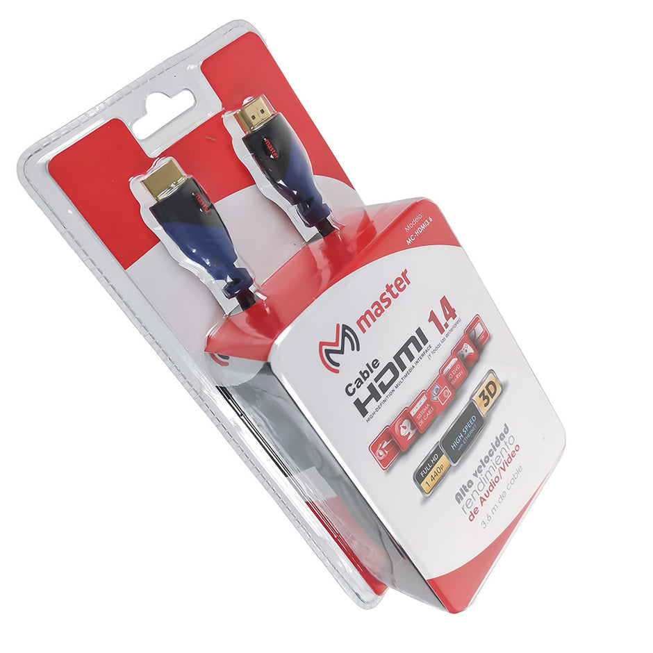 Cable para alta definición | MC-HDMI3.6