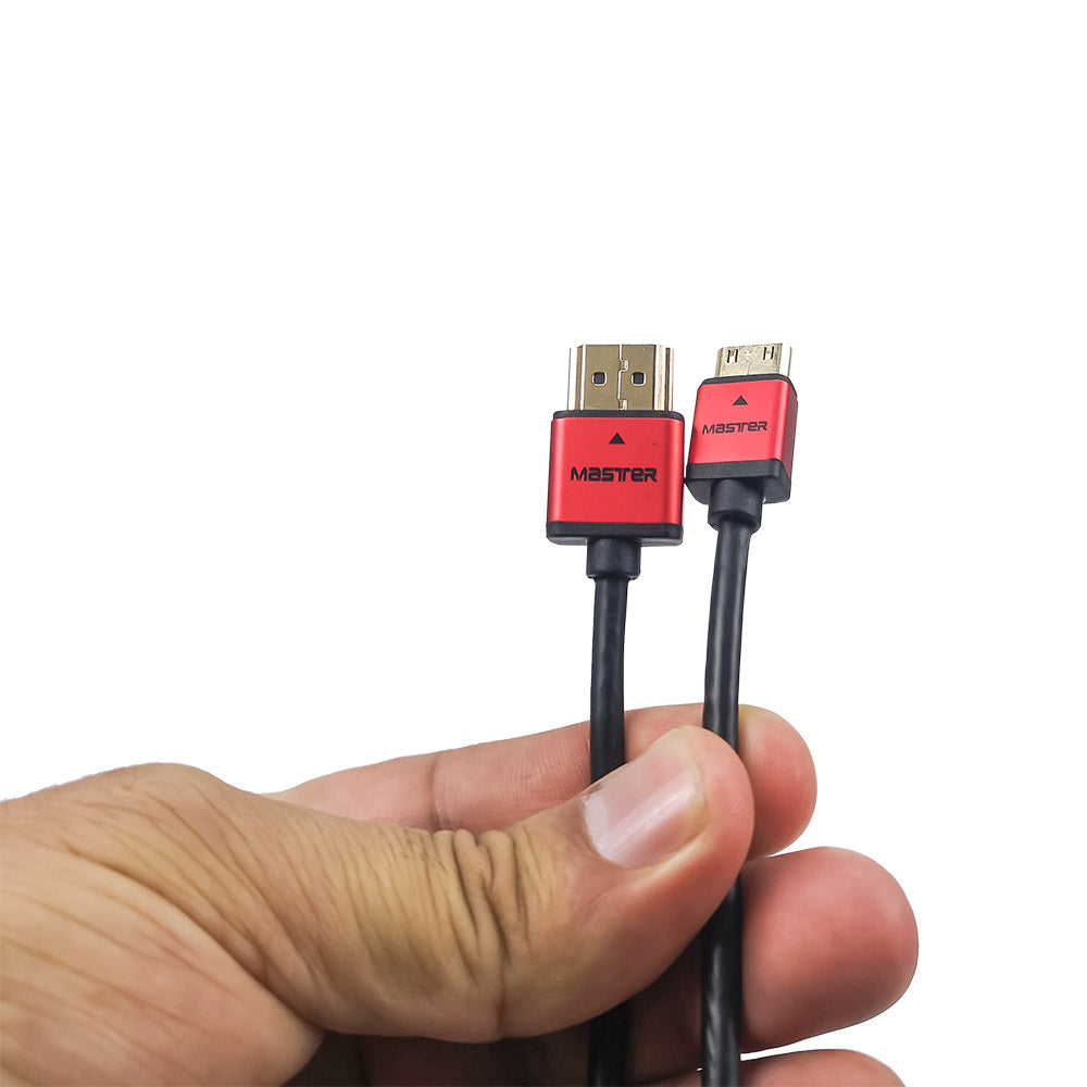 Cable HDMI a MiniHDMI Ultradelgado | MC-HDMIMINI1.8