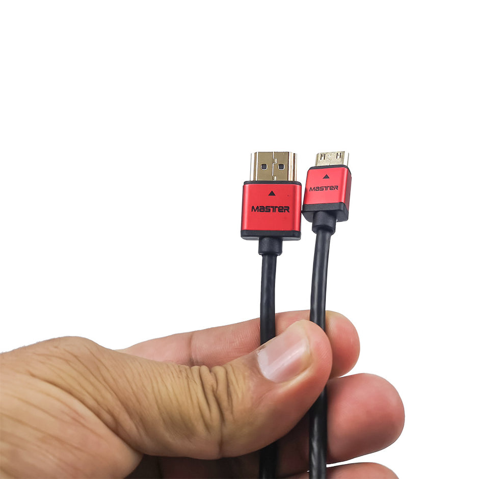 Cable HDMI a MiniHDMI Ultradelgado | MC-HDMIMINI1.8