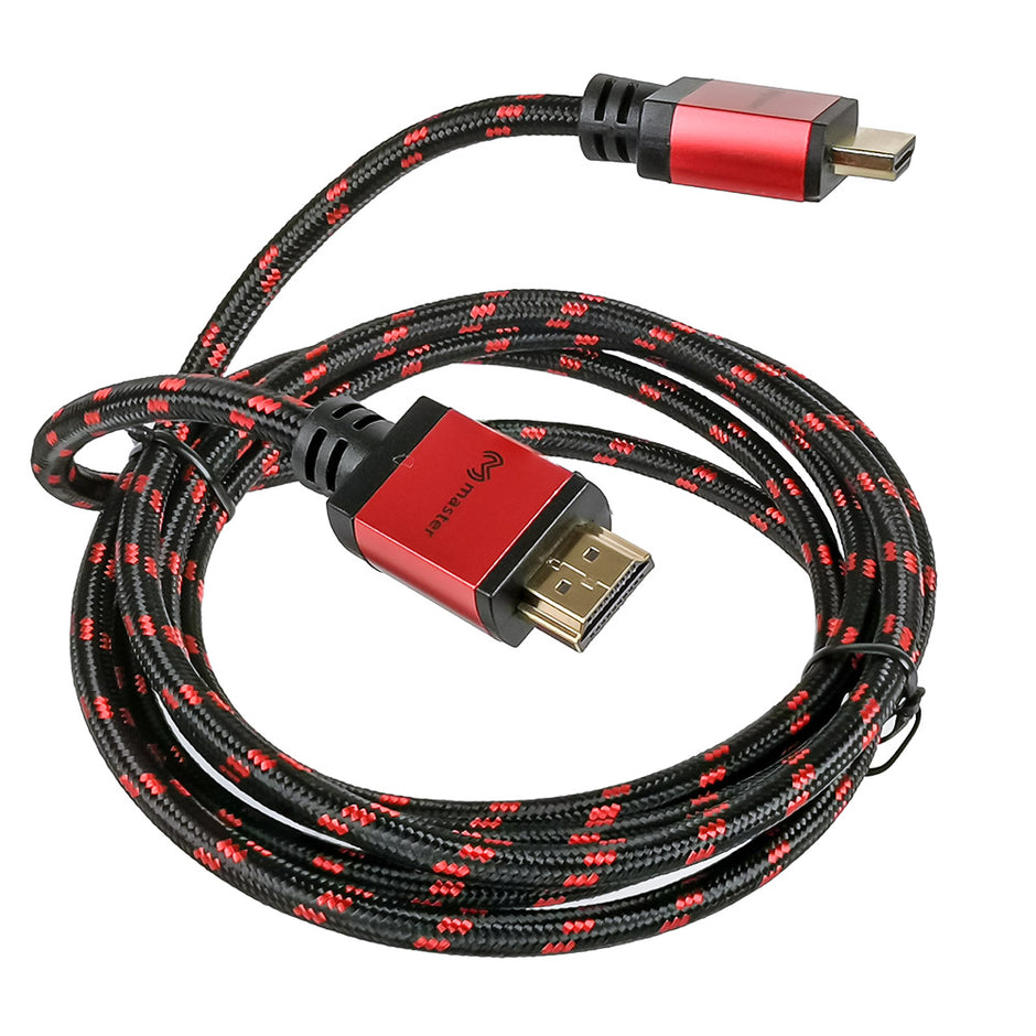 Cable HDMI 1.4 MC-HDMIXTR2: Resistente y Compatible con UHD, Full-HD y HD-Ready