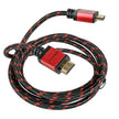 Cable HDMI 1.4 MC-HDMIXTR2: Resistente y Compatible con UHD, Full-HD y HD-Ready