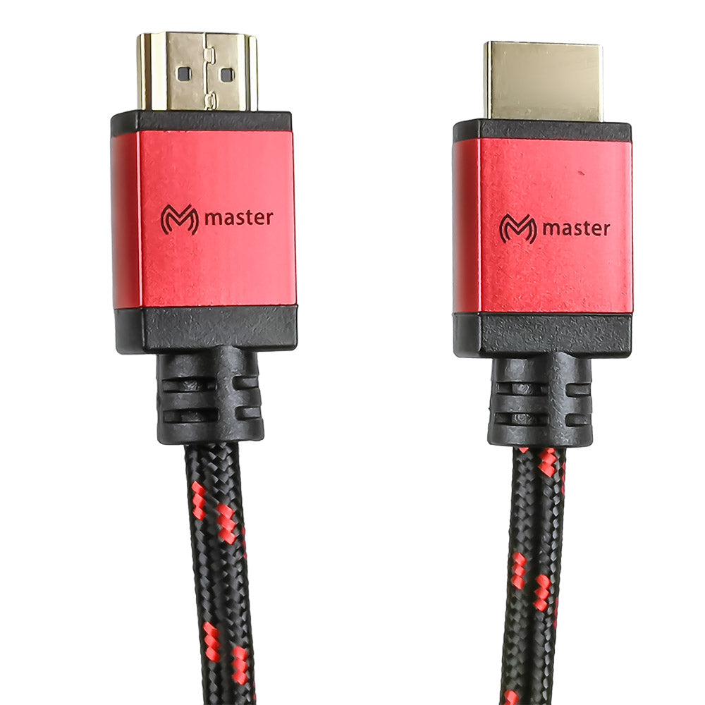 Cable HDMI 1.4 MC-HDMIXTR2: Resistente y Compatible con UHD, Full-HD y HD-Ready
