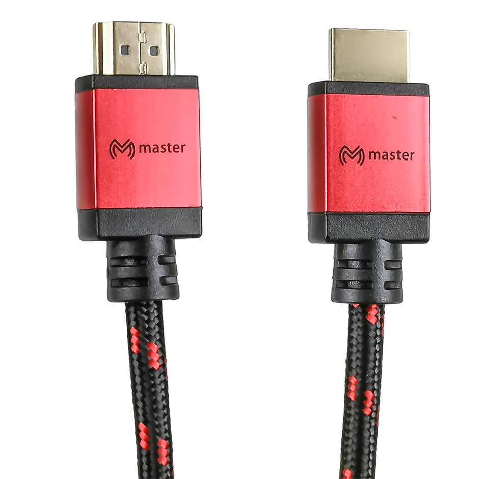 Cable HDMI 1.4 MC-HDMIXTR2: Resistente y Compatible con UHD, Full-HD y HD-Ready