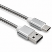 Cable USB a tipo C con recubrimiento metálico | MC-IRONC
