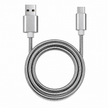 Cable USB a tipo C con recubrimiento metálico | MC-IRONC