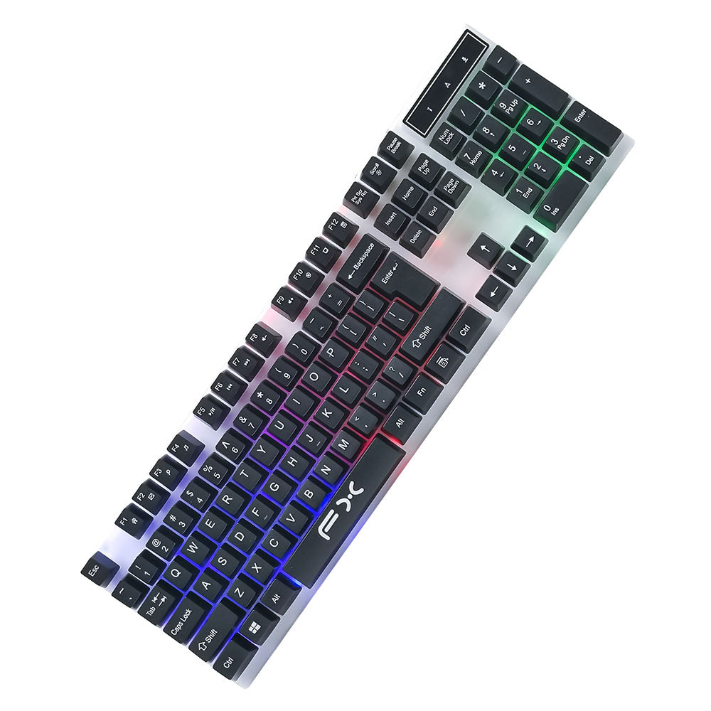 Teclado gamer alámbrico | MC-KEYGAME3