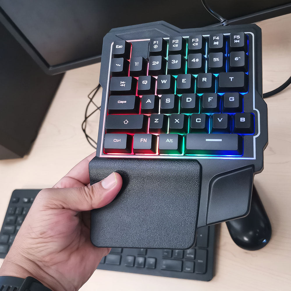 TECLADO PARA GAMER - MC-KEYGAME