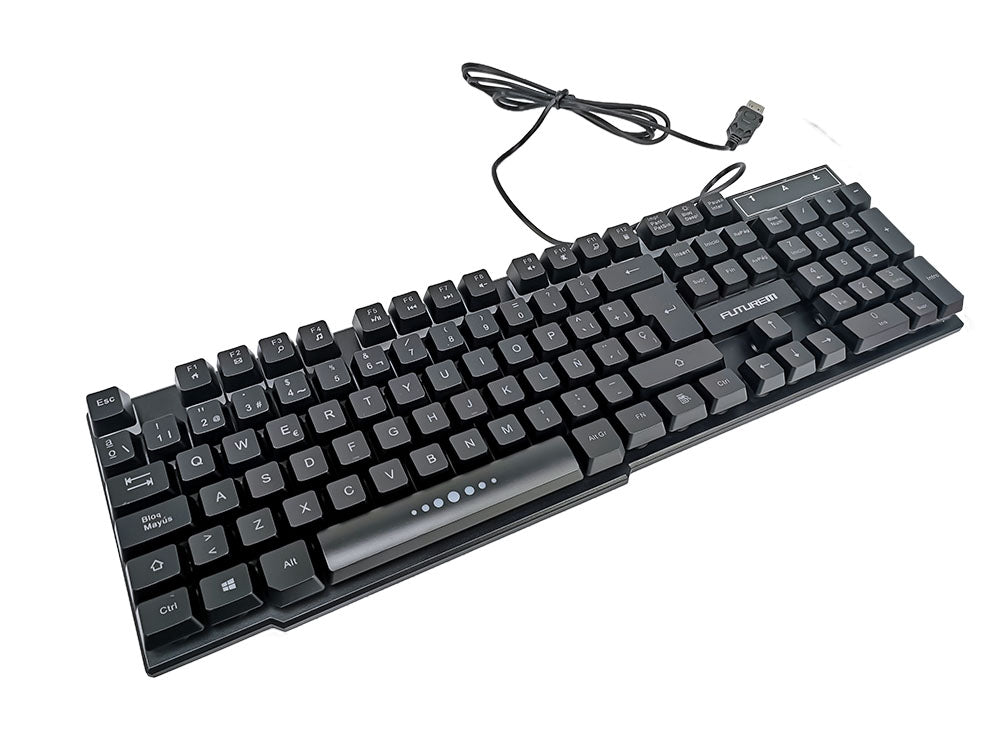 Kit De Teclado Gamer , Mouse, Audífonos y Mouse Pad de REGALO l MC-KITGAMEPRO