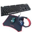 Kit De Teclado Gamer , Mouse, Audífonos y Mouse Pad de REGALO l MC-KITGAMEPRO