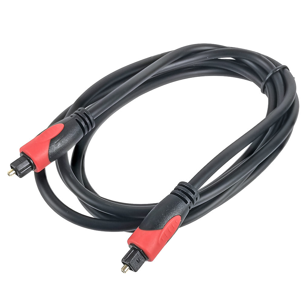 Cable de audio, fibra óptica 2m | MC-OPT2