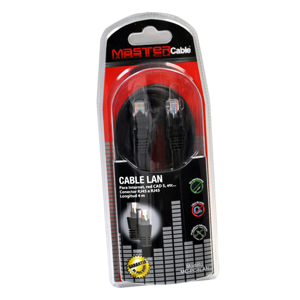 EXT RJ45 A RJ45 A 4 MTS - MC-PC4LAN