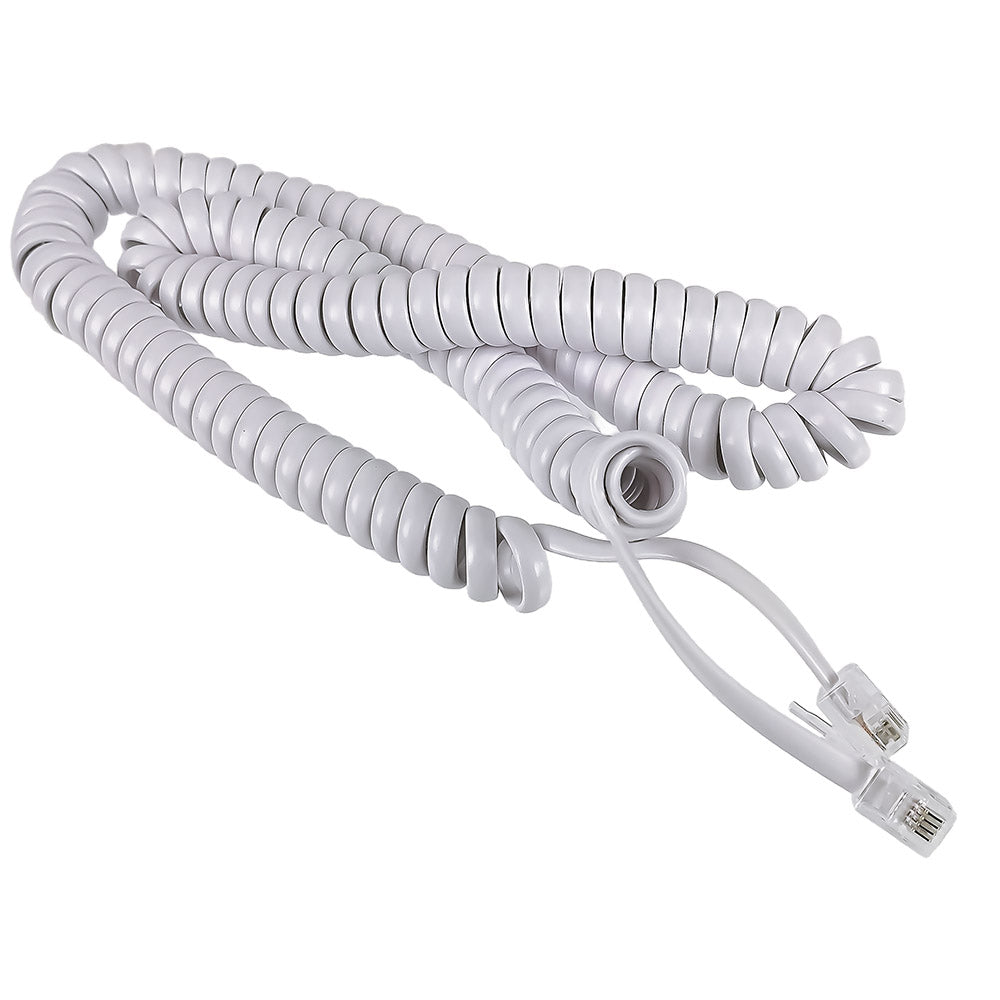 Cable telefónico en espiral | MC-PHONE4.5
