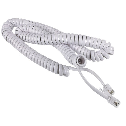 Cable telefónico en espiral | MC-PHONE4.5