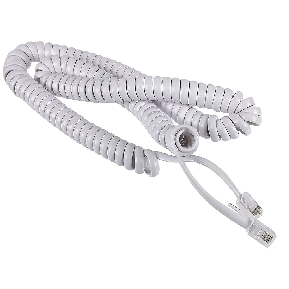 Cable telefónico en espiral | MC-PHONE4.5