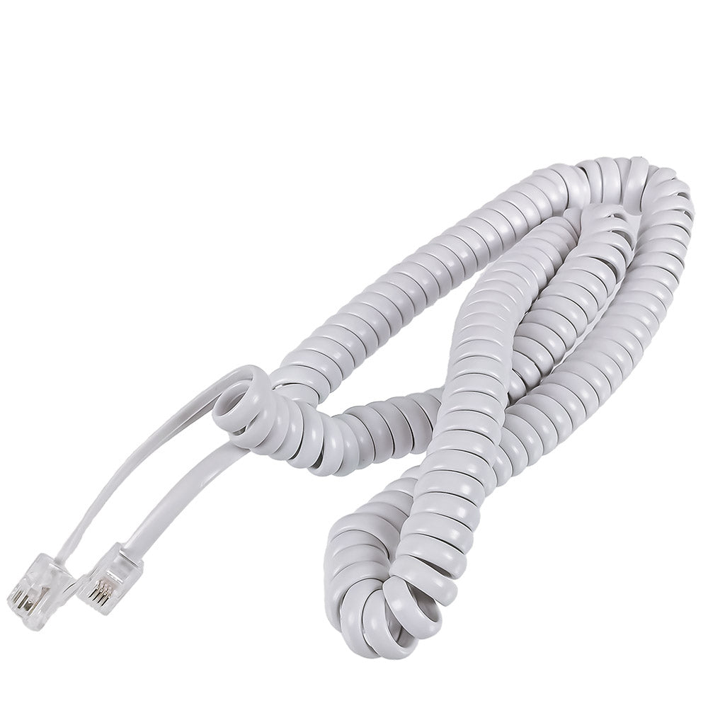 Cable telefónico en espiral | MC-PHONE4.5