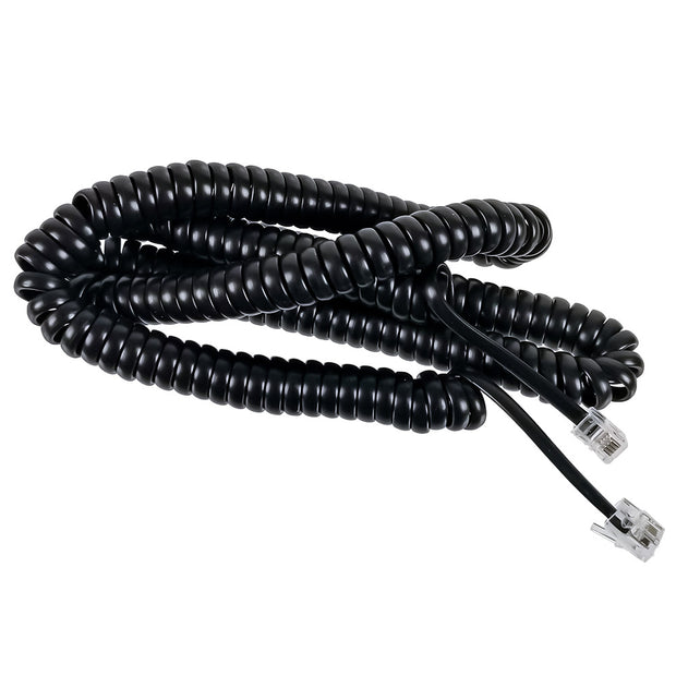 Cable telefónico en espiral | MC-PHONE7BK