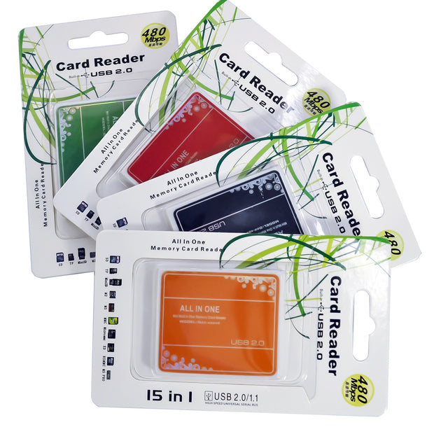 LECTOR DE TARJETAS - MC-READER