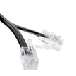 Cable telefónico plano de 4 hilos | MC-TELEX4BK