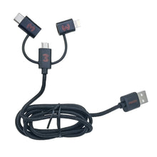 Cargar imagen en el visor de la galería, Cable para dispositivos móviles 3 en 1 | MC-USB-3IN1