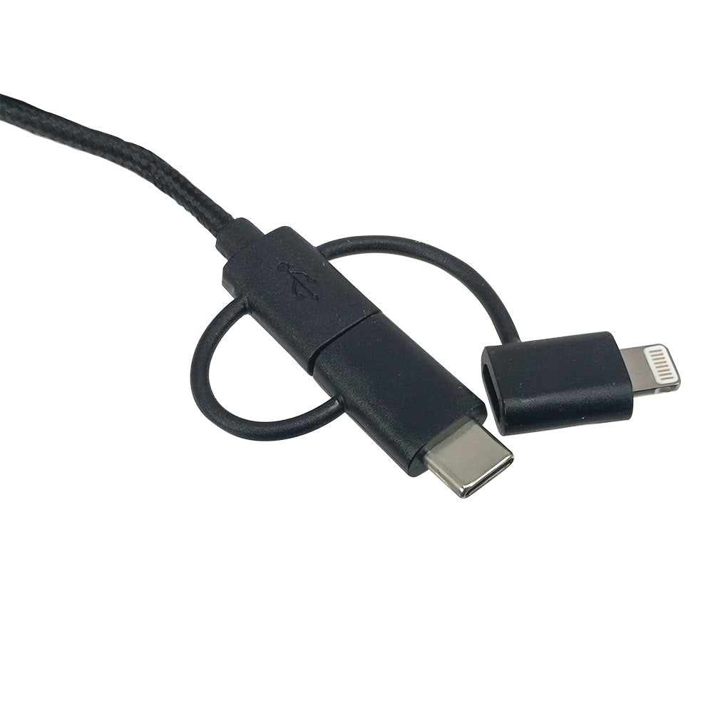 Cable para dispositivos móviles 3 en 1 | MC-USB-3IN1