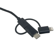 Cargar imagen en el visor de la galería, Cable para dispositivos móviles 3 en 1 | MC-USB-3IN1
