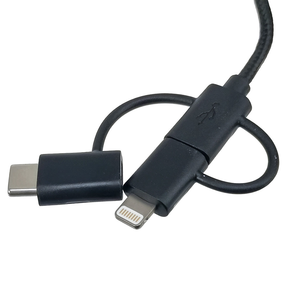 Cable para dispositivos móviles 3 en 1 | MC-USB-3IN1