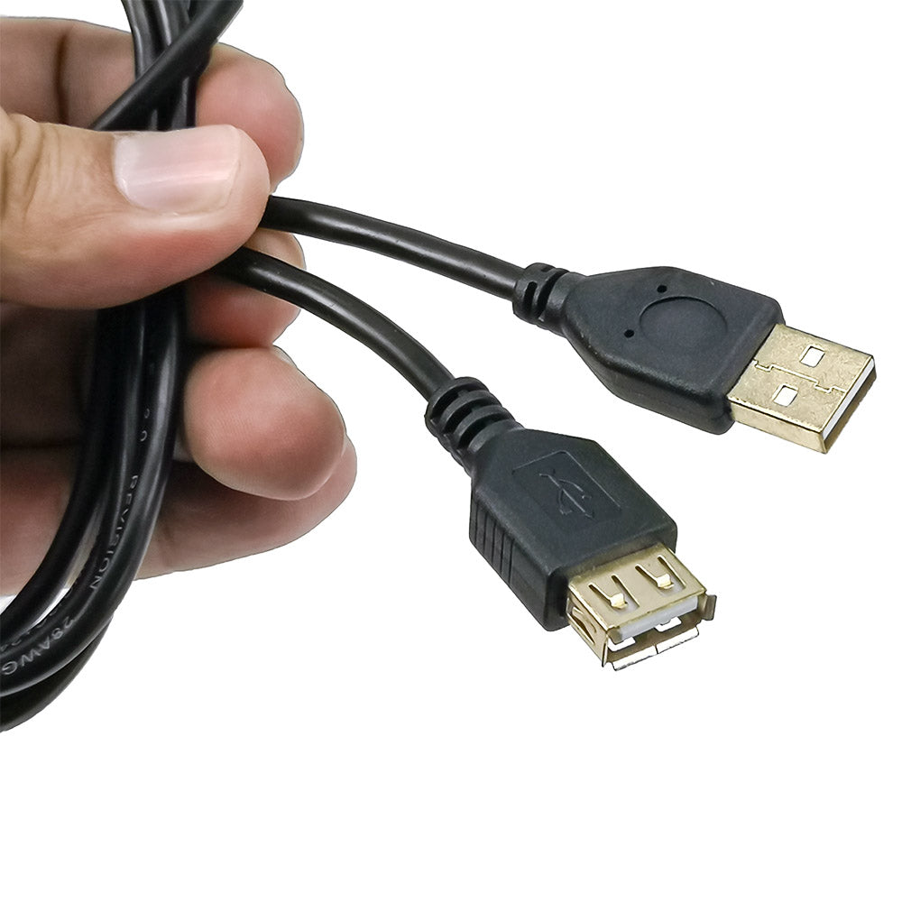 Extensión para cable USB tipo "A" | MC-USB-A-F